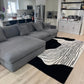 Seelay Path Irregular Hand Tufted Carpet & Rug