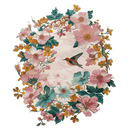 Fring Meadow Irregular Hand Tufted Carpet & Rug