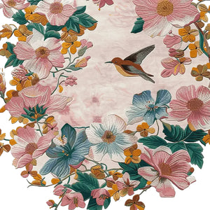 Fring Meadow Irregular Hand Tufted Carpet & Rug