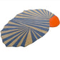 Strip Sunny Irregular Hand Tufted Carpret & Rug