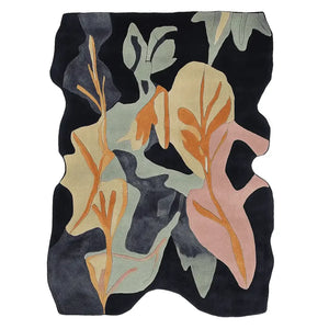 Groi Dusky Forest Irregular Hand Tufted Carpet & Rug