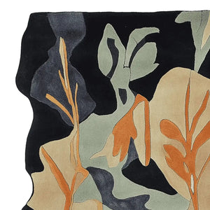 Groi Dusky Forest Irregular Hand Tufted Carpet & Rug