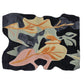 Groi Dusky Forest Irregular Hand Tufted Carpet & Rug