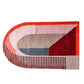 Reoter Door Shape Irregular Hand Tufted Carpet & Rug