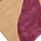 Usha Contour Line Irregular Hand Tufted Carpet & Rug