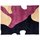 Usha Contour Line Irregular Hand Tufted Carpet & Rug