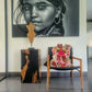 Chino Tiger Irregular Hand Tufted Carpet & Rug