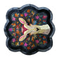 Disra Deer Paradise Irregular Hand Tufted Carpet & Rug