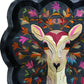 Disra Deer Paradise Irregular Hand Tufted Carpet & Rug