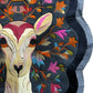 Disra Deer Paradise Irregular Hand Tufted Carpet & Rug