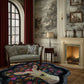 Disra Deer Paradise Irregular Hand Tufted Carpet & Rug
