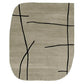 Sharow Shadow Line Irregular Hand Tufted & Rug