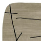 Sharow Shadow Line Irregular Hand Tufted & Rug