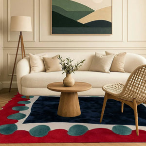 Jiya Pebble Irregular Hand Tufted Carpet & Rug