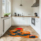 Neera Cranes & Lotus Irregular Hand Tufted Carpet & Rug