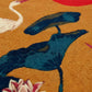 Neera Cranes & Lotus Irregular Hand Tufted Carpet & Rug