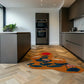 Neera Cranes & Lotus Irregular Hand Tufted Carpet & Rug