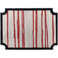 Jeema Graphics Stripes Irregular Hand Tufted & Rug