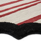 Jeema Graphics Stripes Irregular Hand Tufted & Rug