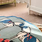 Ushra Horse Irregular Hand Tufted Carpet & Rug