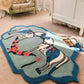 Ushra Horse Irregular Hand Tufted Carpet & Rug