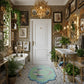 Ushra Horse Irregular Hand Tufted Carpet & Rug