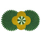 Diyra Daisy Irregular Hand Tufted Carpet & Rug