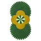 Diyra Daisy Irregular Hand Tufted Carpet & Rug
