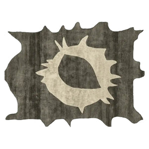 Awez Core Prmitive Irregular Hand Tufted Carpet & Rug