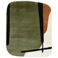 Dimma Midcentury Irregular Hand Tufted Carpet  & Rug
