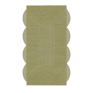Trina Scallapo Geometric Irregular Hand Tufted Carpet & Rug