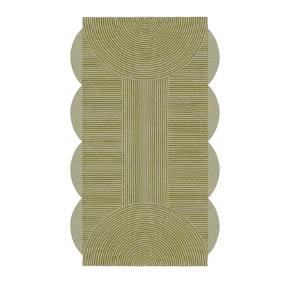 Trina Scallapo Geometric Irregular Hand Tufted Carpet & Rug