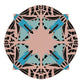 Shima Round Butterfly Irregular Hand Tufted Carpet & Rug