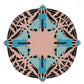 Shima Round Butterfly Irregular Hand Tufted Carpet & Rug