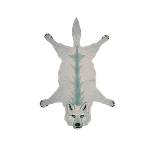 Eza Asscent Fox Irregular Hand Tufted Carpet & Rug