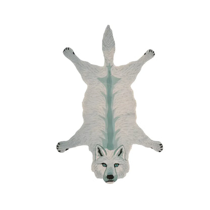 Eza Asscent Fox Irregular Hand Tufted Carpet & Rug