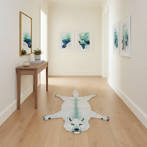 Eza Asscent Fox Irregular Hand Tufted Carpet & Rug