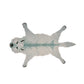 Eza Asscent Fox Irregular Hand Tufted Carpet & Rug