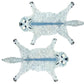 Eza Asscent Fox Irregular Hand Tufted Carpet & Rug