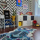 Chiro Tibetan Tiger Irregular Hand Tufted Carpet & Rug
