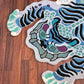 Chiro Tibetan Tiger Irregular Hand Tufted Carpet & Rug