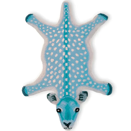 Serya For The Love Deer Irregular Hand Tufted Carpet &Rug