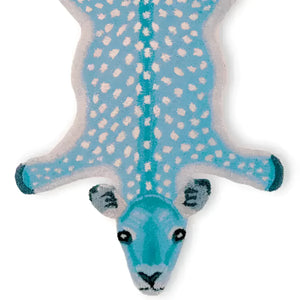 Serya For The Love Deer Irregular Hand Tufted Carpet &Rug