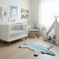 Serya For The Love Deer Irregular Hand Tufted Carpet &Rug
