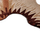 Wersa Lion Irregular Hand Tufted Carpet &  Rug