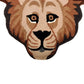 Wersa Lion Irregular Hand Tufted Carpet &  Rug