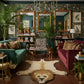 Wersa Lion Irregular Hand Tufted Carpet &  Rug