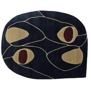 Esha Concrete Line Irregular Hand Tufted Carpet & Rug