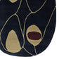 Esha Concrete Line Irregular Hand Tufted Carpet & Rug