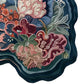 Karya Coral Bloom Irregular Hand Tufted Carpet & Rug